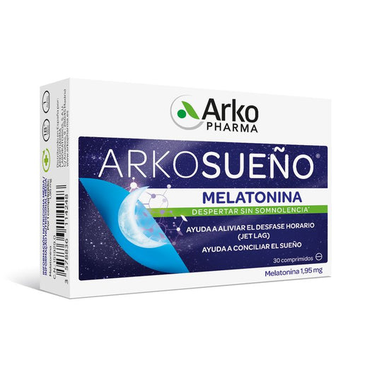 Arkosueño Melatonina 30 Comprimidos Arkopharma