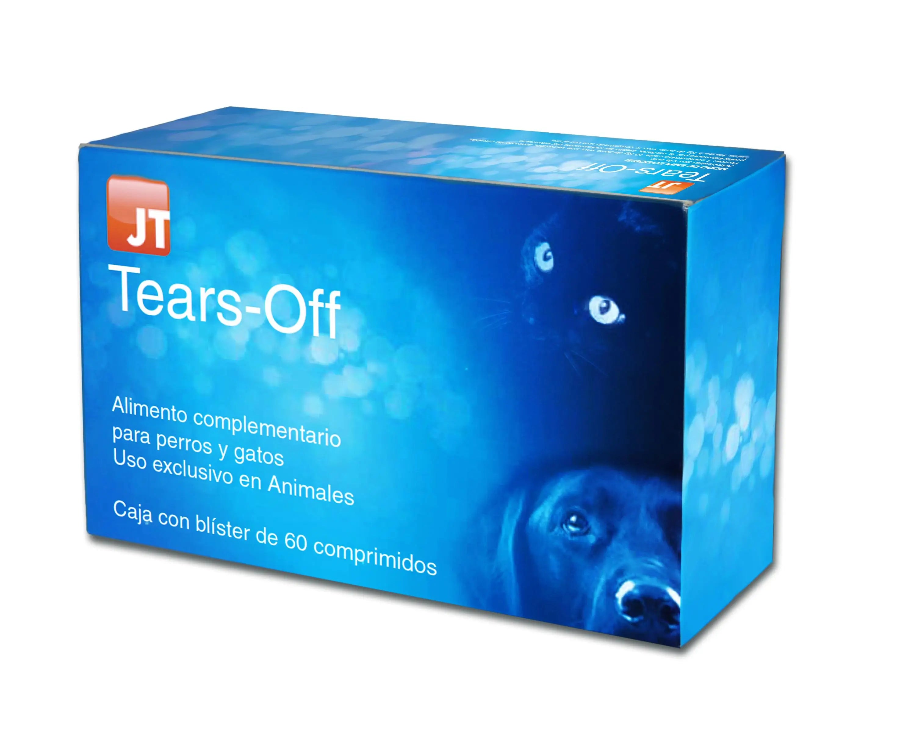 JTPharma Tears Off, 60 comprimidos