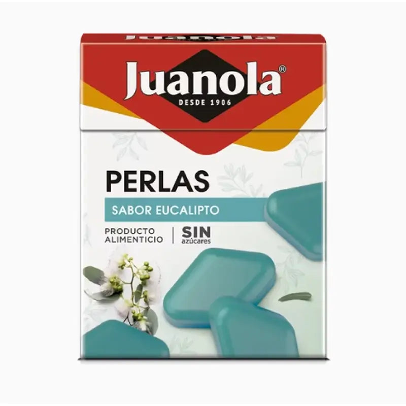 Juanola Perlas Balsámicas Eucalipto, 25gr