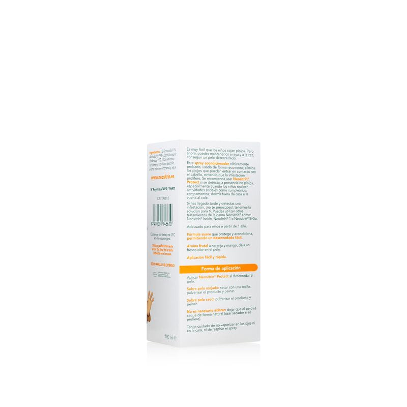NEOsitrín® Protect Spray Acondicionador Antipiojos 100 ml