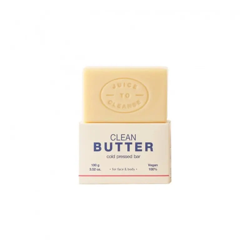 Juice To Cleanse Clean Butter Cold Pressed Bar , 100 gr