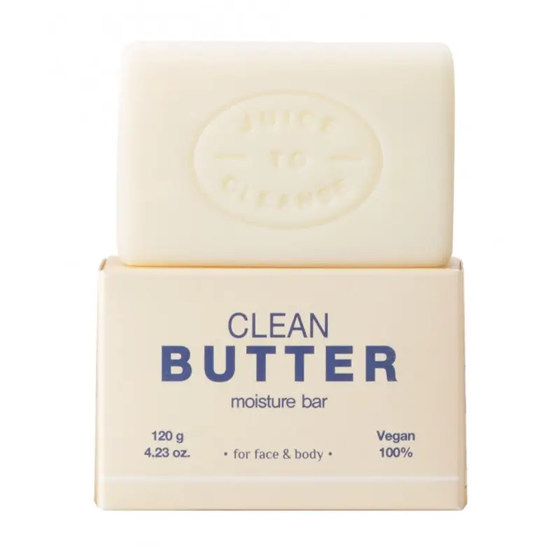 Juice To Cleanse Clean Butter Moisture Bar , 120 gr