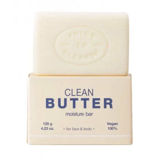 Juice To Cleanse Clean Butter Moisture Bar , 120 gr