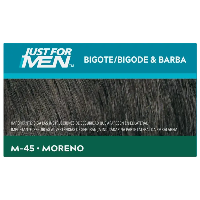 Just For Men Bigote y Barba Moreno
