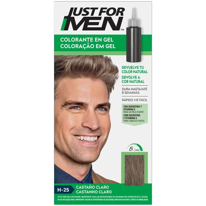 Just For Men Castaño Claro 66 ml