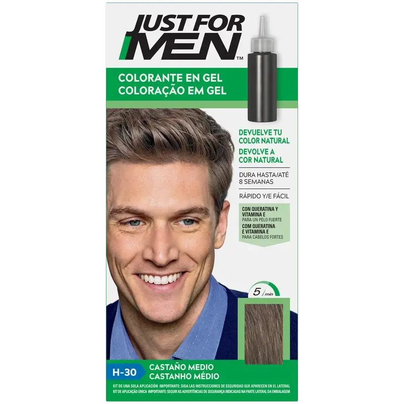 Just For Men Castaño Medio 66 ml