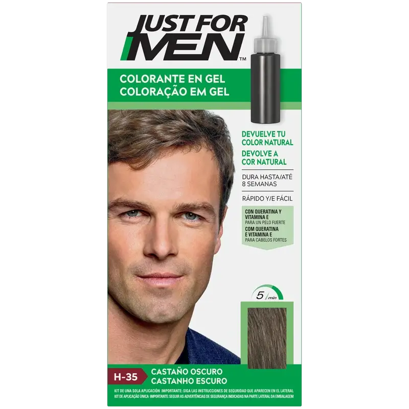 Just For Men Castaño Oscuro 66 ml