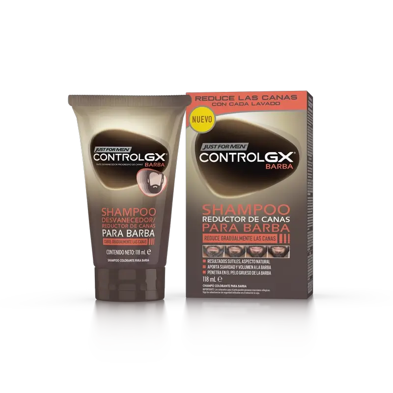 Just For Men Control Gx Barba, 118 ml