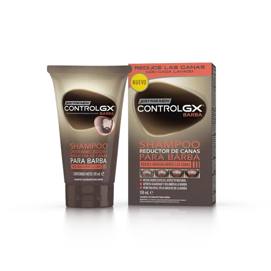 Just For Men Control Gx Barba, 118 ml