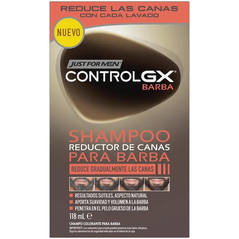 Just For Men Control Gx Barba, 118 ml