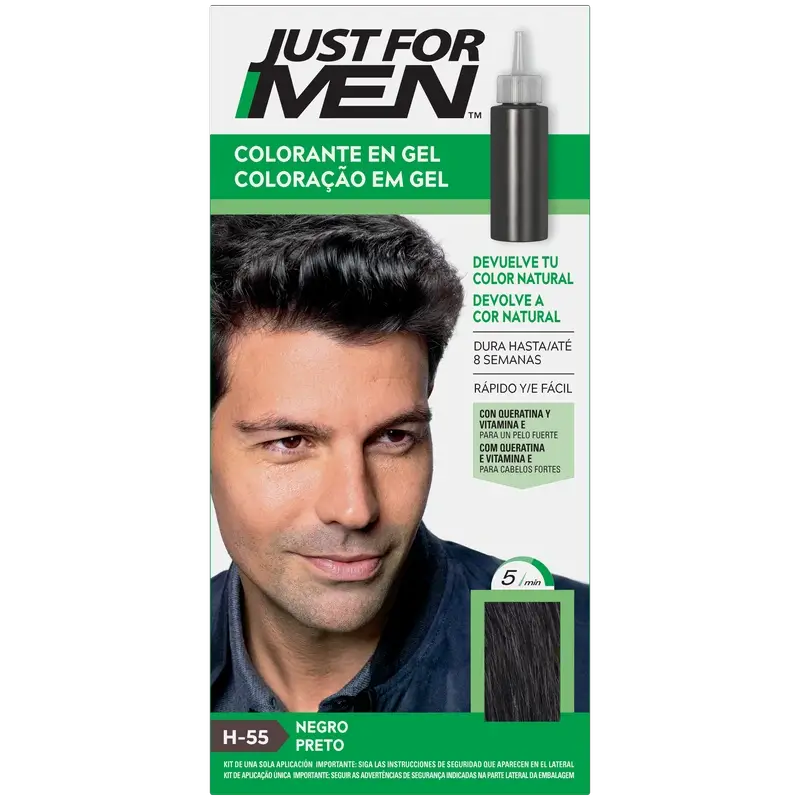 Just For Men Negro 66 ml