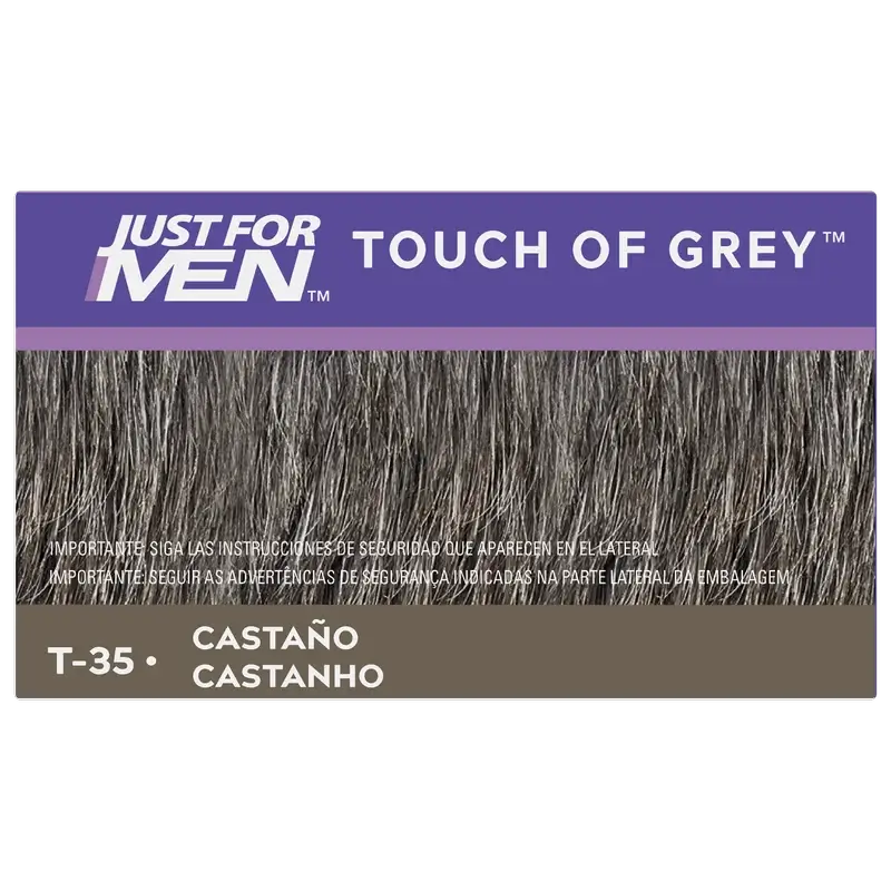 Just For Men Touch Of Grey Castaño