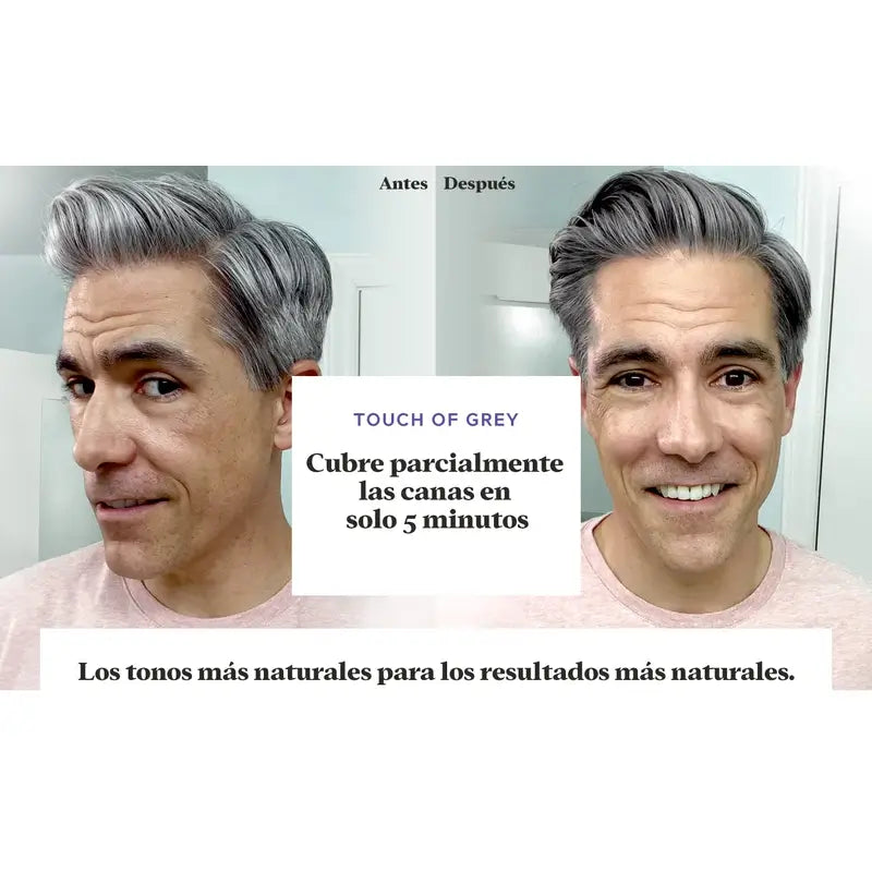 Just For Men Touch Of Grey Castaño