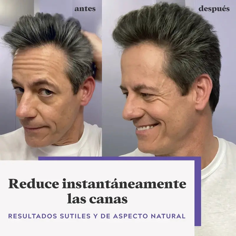 Just For Men Touch Of Grey Castaño