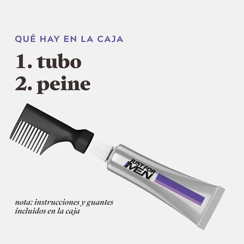 Just For Men Touch Of Grey Castaño