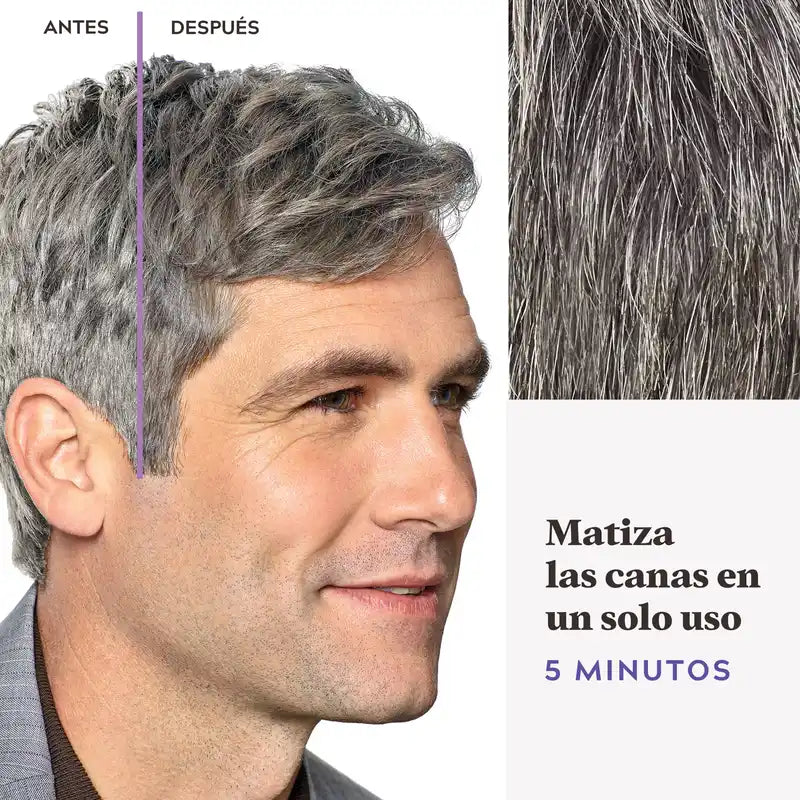 Just For Men Touch Of Grey Castaño