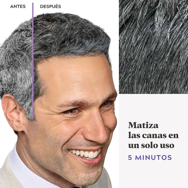 Just For Men Touch Of Grey Castaño