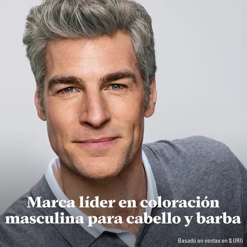 Just For Men Touch Of Grey Castaño