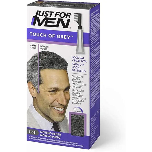 Just For Men Touch Of Grey Moreno-Negro