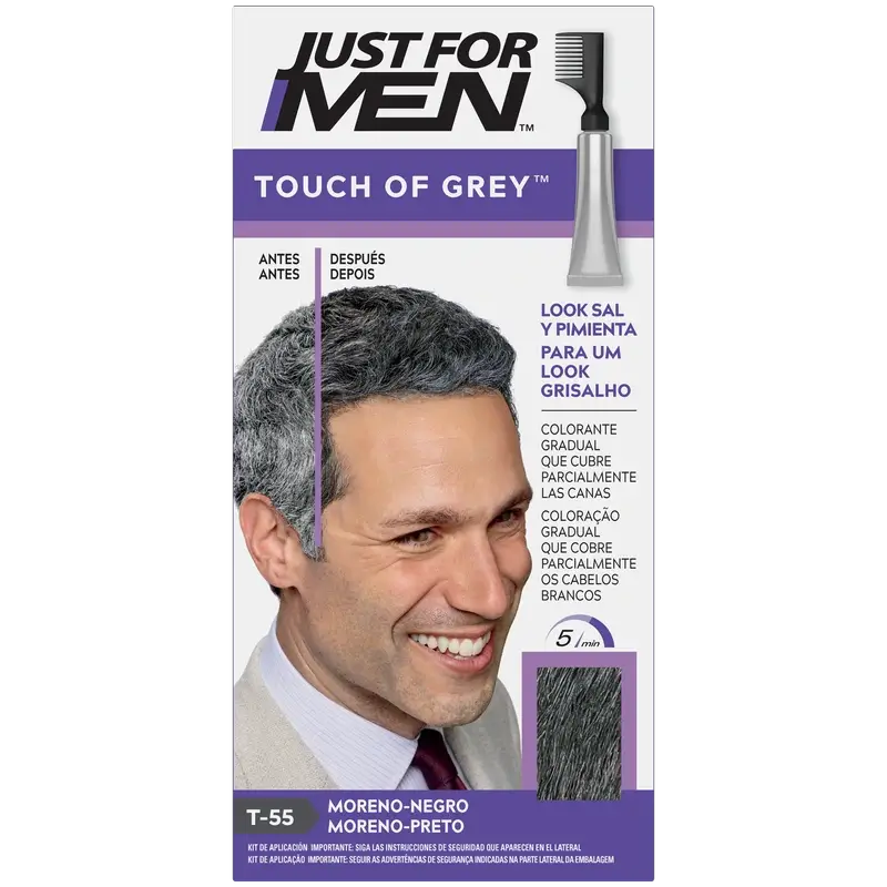 Just For Men Touch Of Grey Moreno-Negro