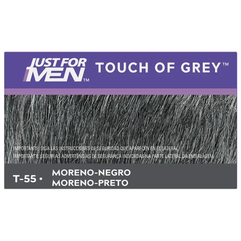 Just For Men Touch Of Grey Moreno-Negro