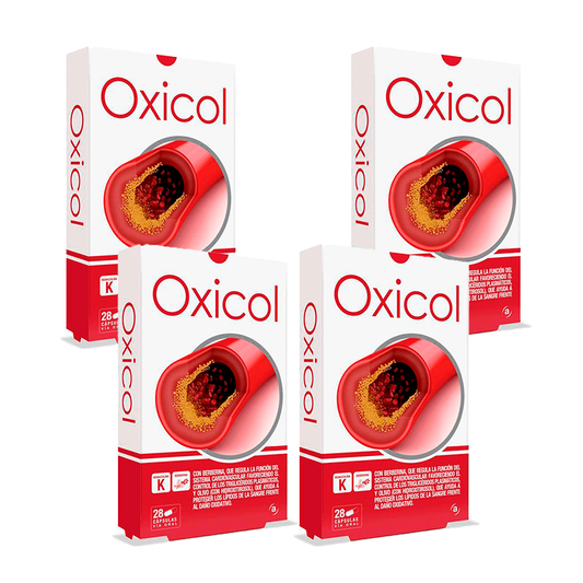 Oxicol 4x28 cápsulas