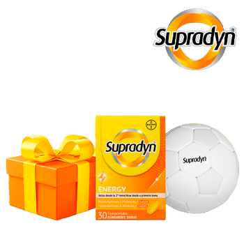 SUPRADYN 30% DTO. 2ª UD. + BALÓN REGALO (30 JUNIO 2025)