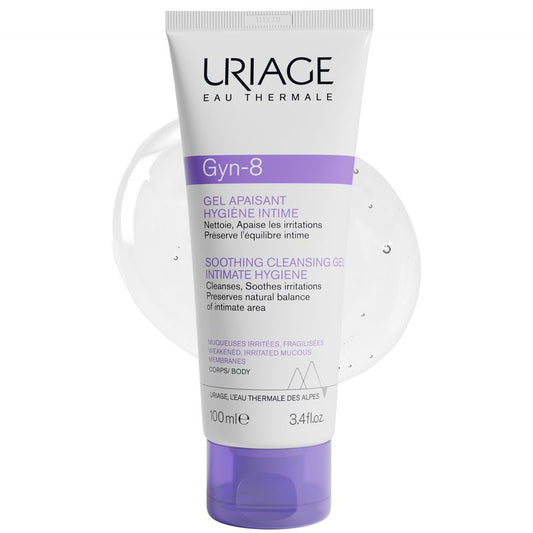 Uriage Gyn-8 Gel Higiene Íntima, 100 ml