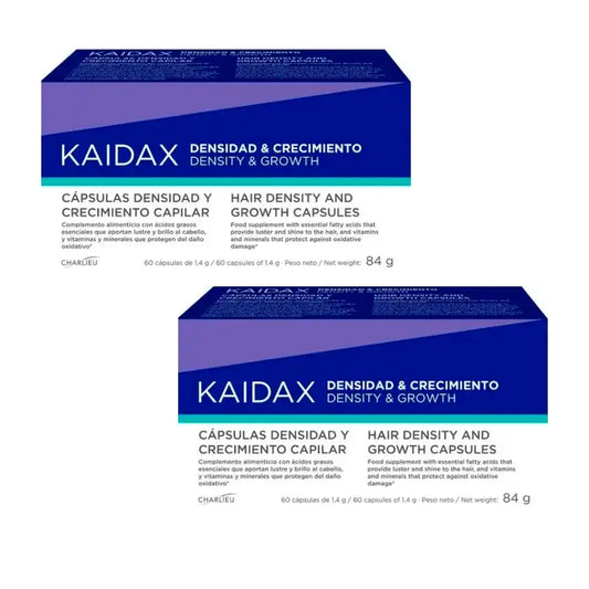 Kaidax Densidad & Crecimiento, Pack 2 x 60 cápsulas