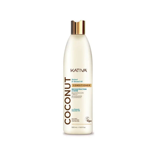 Kativa Coconut Almond Ret Acondicionador , 500 ml