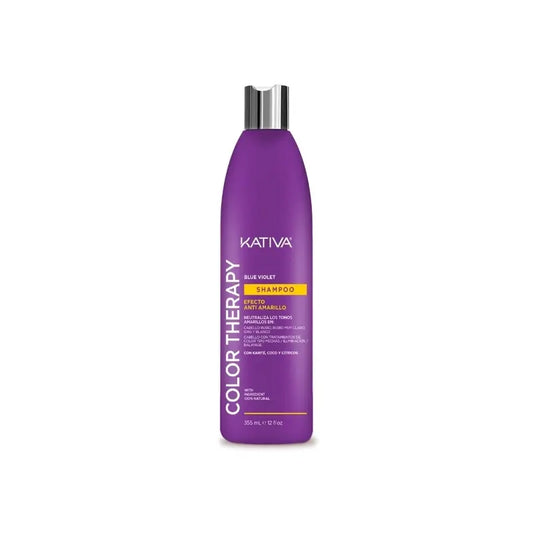 Kativa Color Therapy Blue Violet Champú , 355 ml
