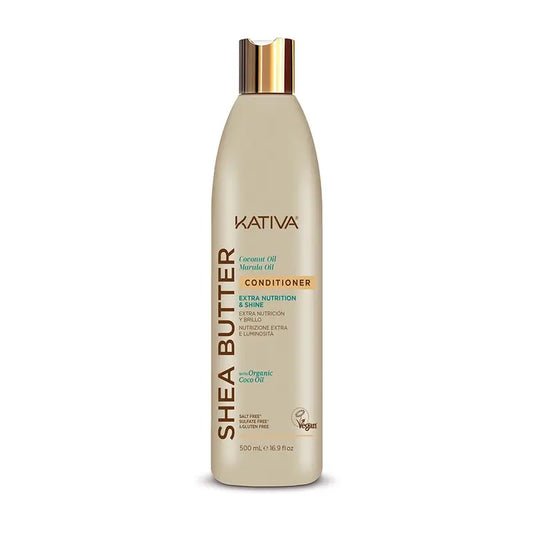 Kativa Karite Coco Marula Condicionador , 500 ml