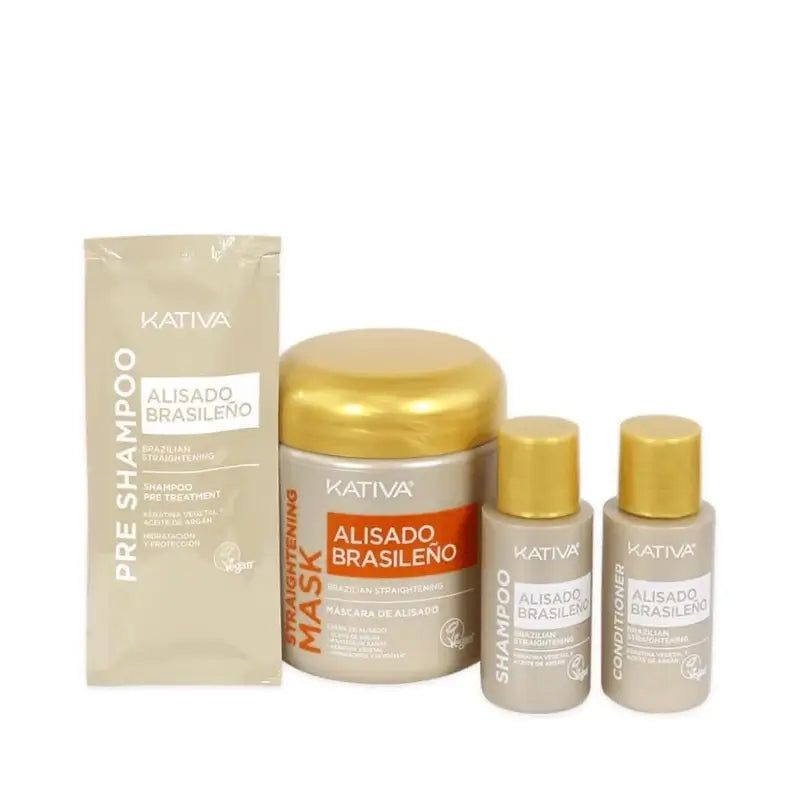 Kativa Kit Alisado De Keratina Con Ácido Hialurónico