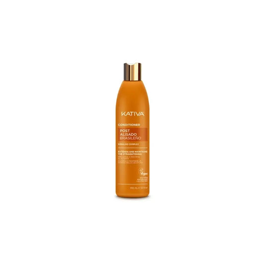 Kativa Post Alisado Conditioner , 355 ml