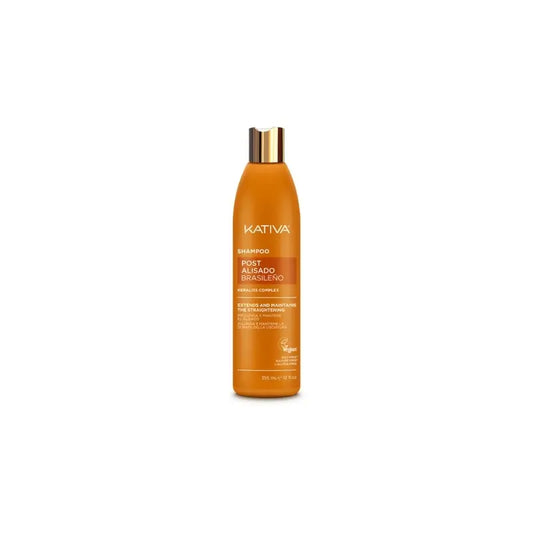 Kativa Post Alisado Shampoo , 355 ml