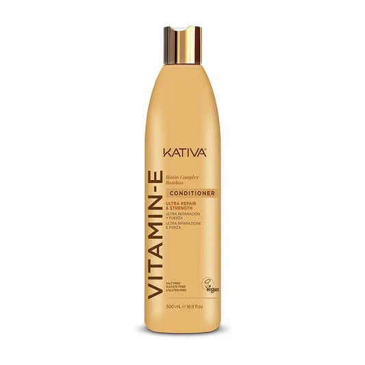 Kativa Vitamina E Biotin Bambu Conditioner , 500 ml