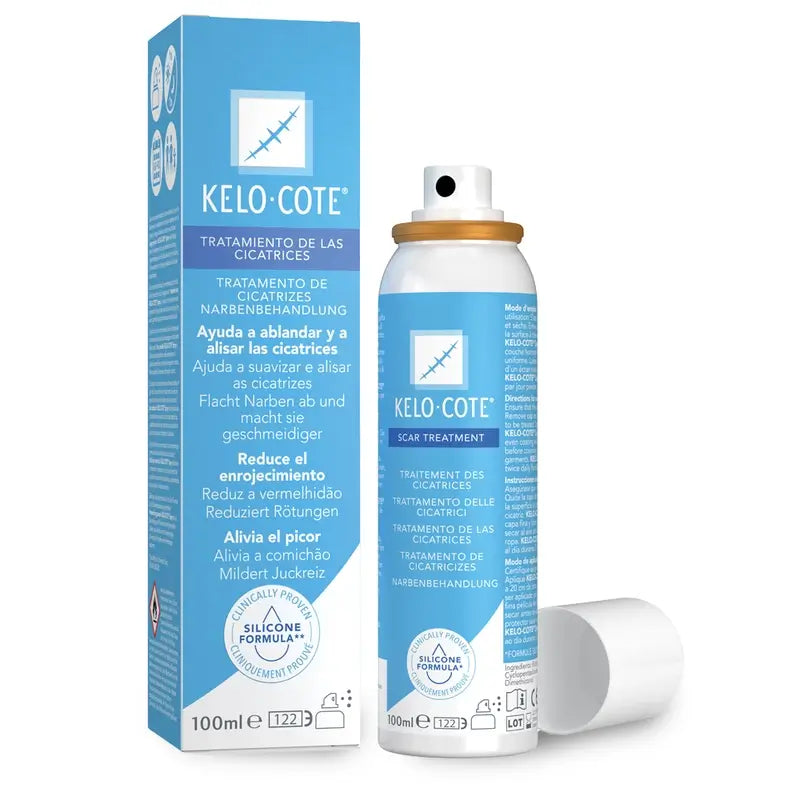 Kelo-Cote Tratamiento Cicatrices Spray 100Ml