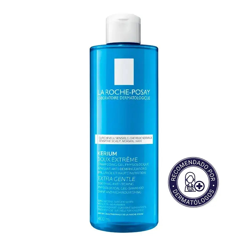 La Roche Posay Kerium Champú-Gel Suavidad Extrema 400 ml
