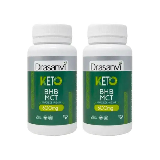 Keto Drasanvi Bhb 60 Capsulas, 2X60 Cápsulas