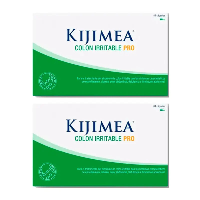 Kijimea Colon Irritable Pro, Pack 2 x 84 Cápsulas