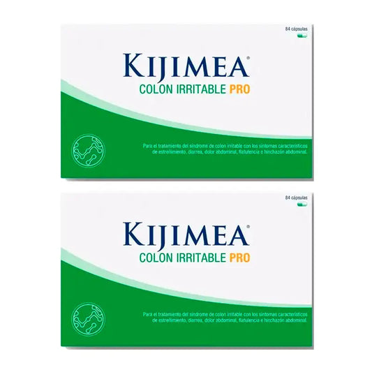 Kijimea Colon Irritable Pro, Pack 2 x 84 Cápsulas