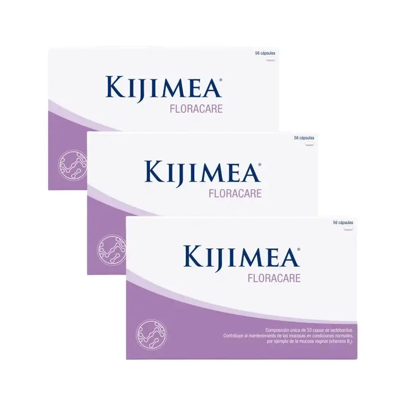 Kijimea Kijimea Flora Care , 3X56 Cápsulas