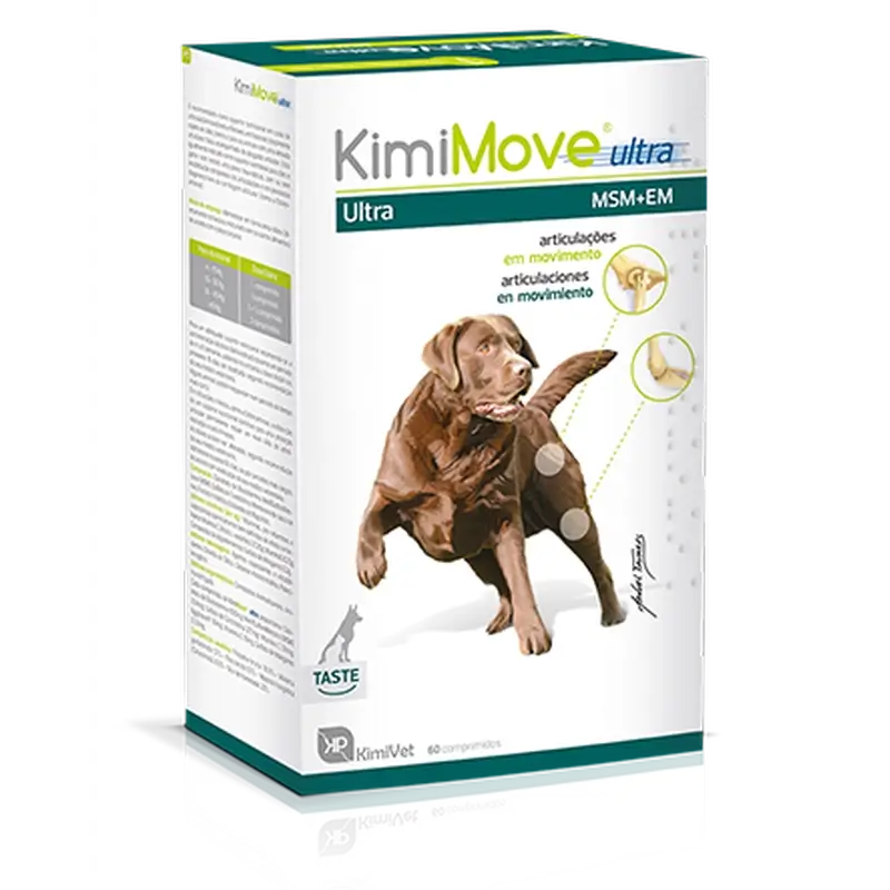 Kimimove Ultra, 60 comprimidos