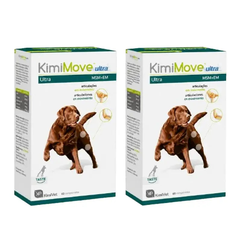 Kimimove Ultra, Pack 2 x 60 comprimidos