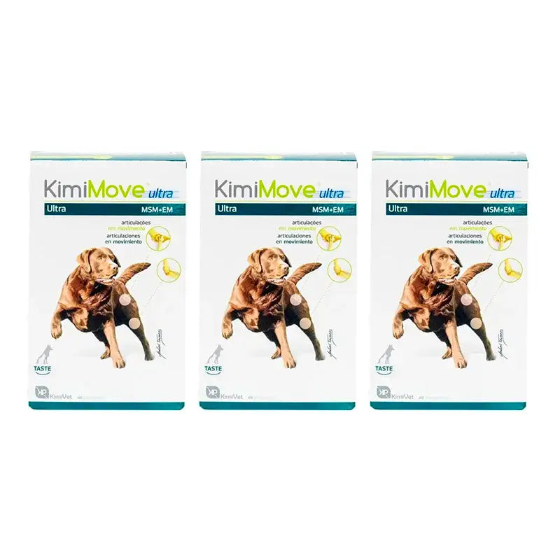 Kimimove Ultra, Pack 3 x 60 comprimidos