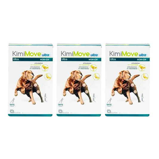 Kimimove Ultra, Pack 3 x 60 comprimidos