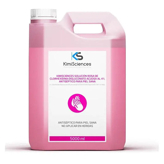 Kimisciences Clorhexidina Digluconato 4%-5000 Ml