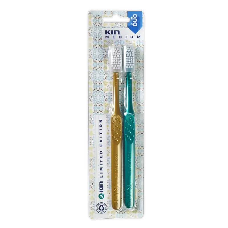 Kin Cepillo Medio Duo Edición Limitada