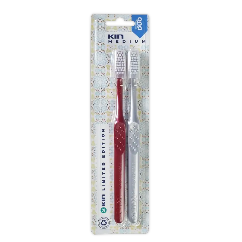 Kin Cepillo Medio Duo Edición Limitada