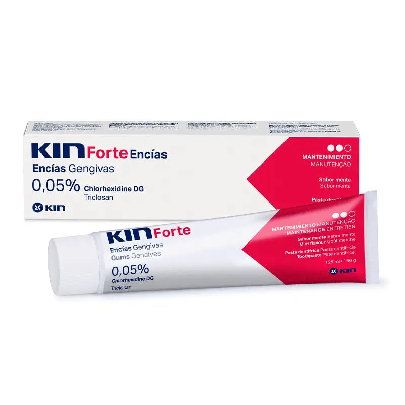 Kin Forte Encias Pasta 125 ml al mejor precio